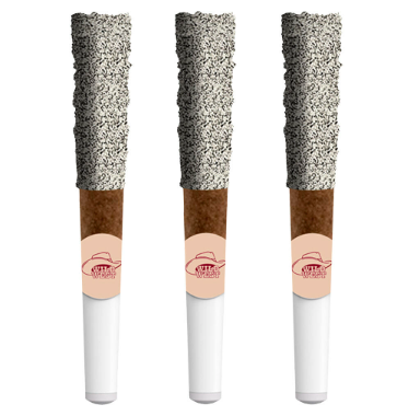 Wild West - 60+ Strawberry Stampede Diamonds Dipped Blunts - 3x0.5g