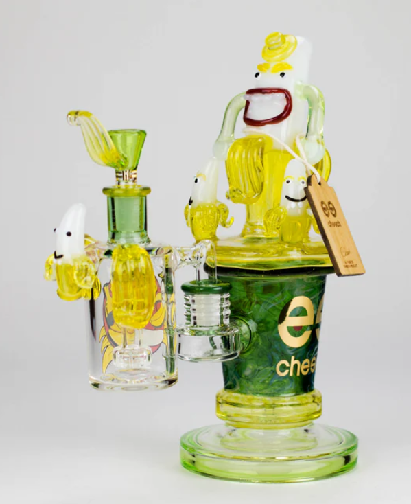 Cheech10" Banana in Banana Bong