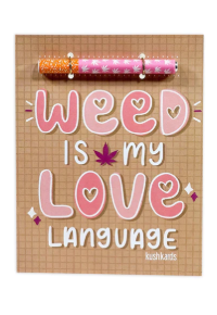 Kush Kards Love Language