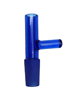 Colorful Glass Popper BowlBlue