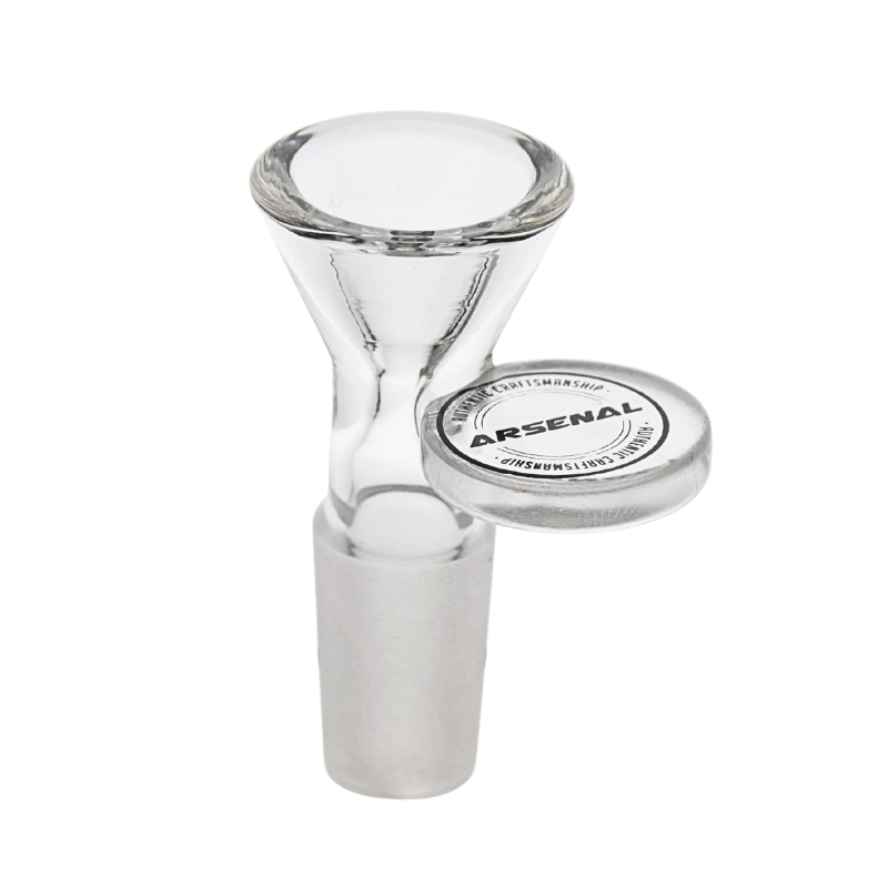 Arsneal- 14mm Arsenal Assorted Colors Bowl-Clear