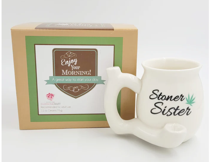 Stoner sister Roast & Toast Mug