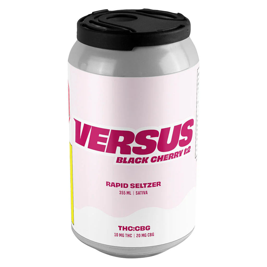 Black Cherry Rapid Seltzer