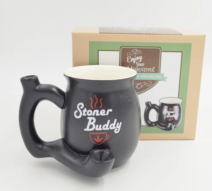 Stoner buddy Roast & Toast Mug