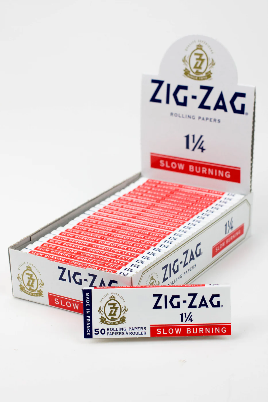 ZigZag White 1 1/4 Papers
