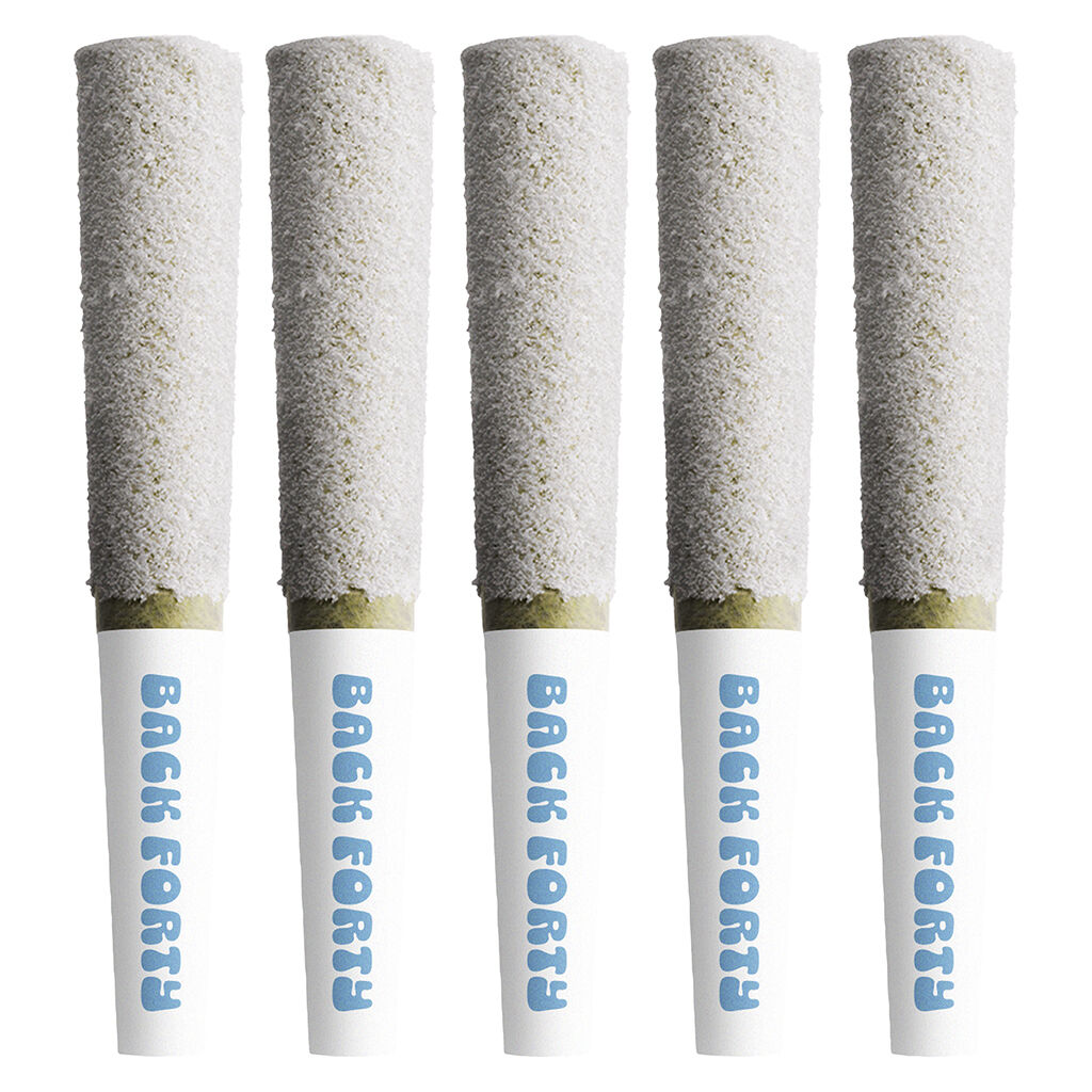 Frosted Icicles Infused PreRoll  White Freeze  5x
