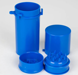 Plastic stash and grinder Assorted Colors