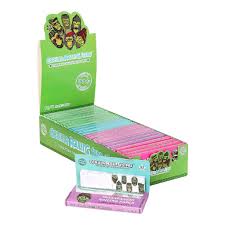 w/tips Cellulose Rolling Papers 1 1/4