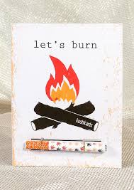 Kush Kards Lets Burn