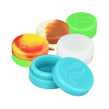 Large Silicone container with Partition