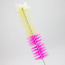 12" Nylon tube muticolor brush