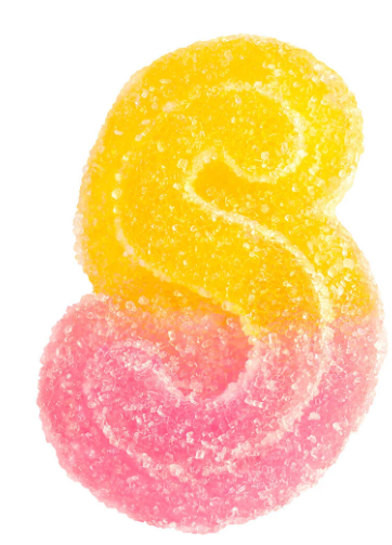 Fully Blasted Pink Lemonade Gummies  10x1