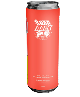 RosinInfused Strawberry Vanilla Cream