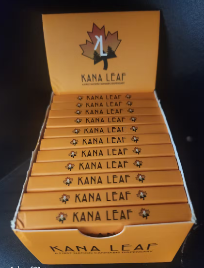 Kana Leaf Branded Rolling Papers  1 1/4