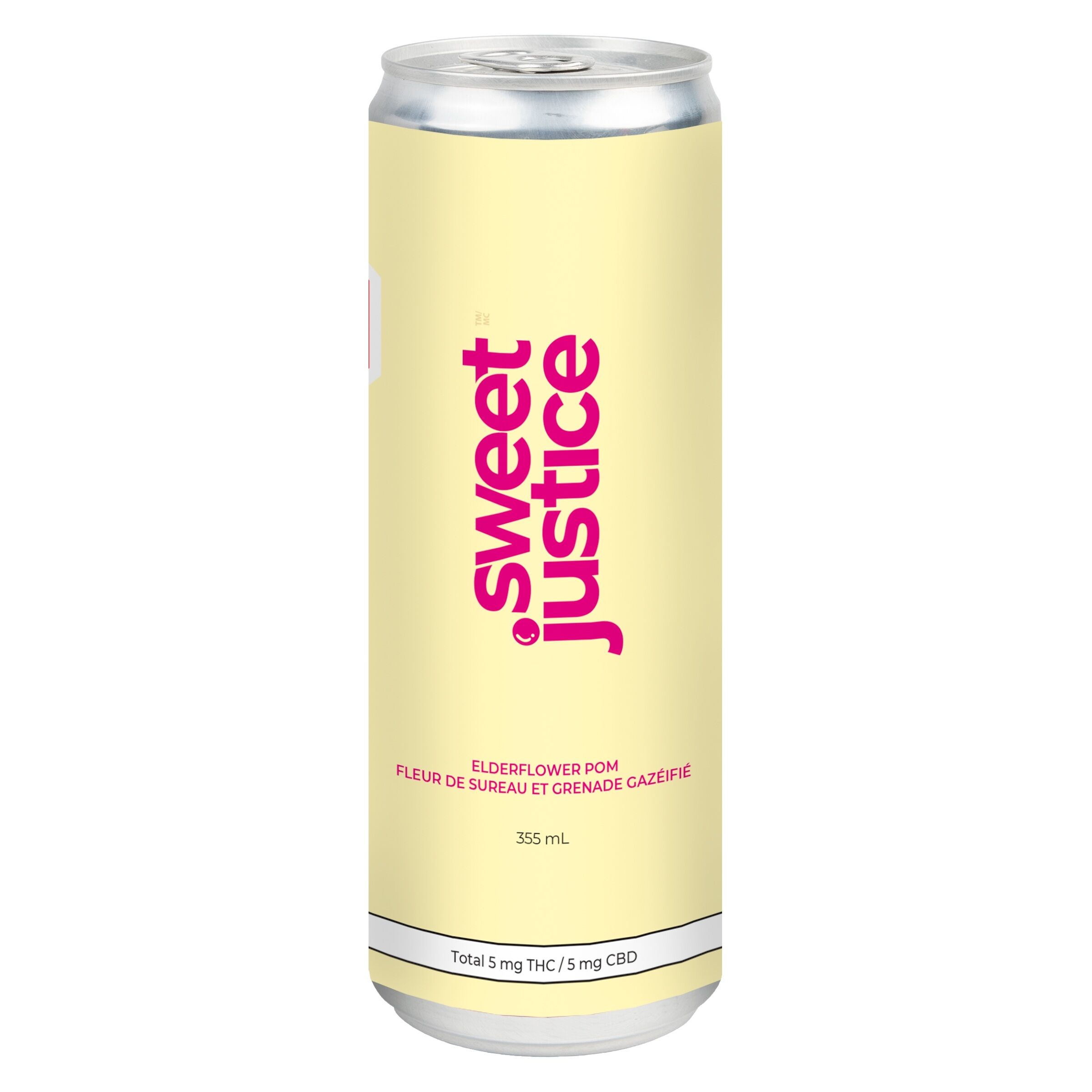 Sweet Justice - Elderflower Pom