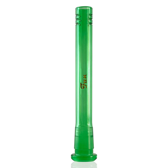 5.5" Colored Glass Downstems – Universal Fit & Smooth Diffusion-GREEN