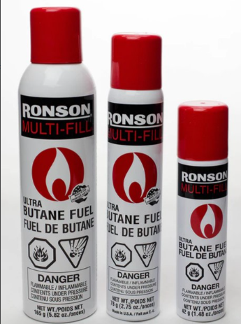 Ronson Multi Fill Butane