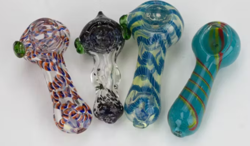 3.5" softglass hand pipe