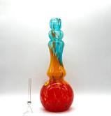 NIBO Soft Glass Assorted Colors and design 12 "