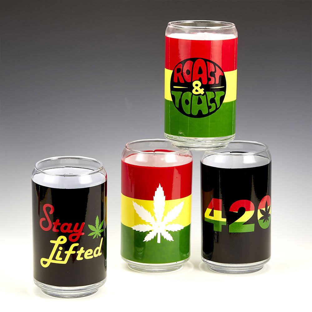 Beer Glasses Pack of 4