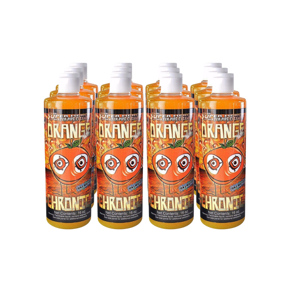 16oz Bong Cleaner Super Hero