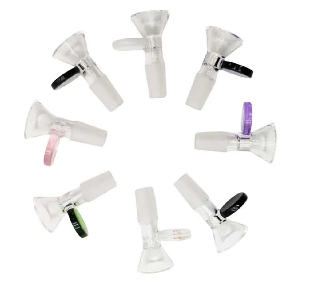 14mm Joint Handle Bowl  Assorted Colours