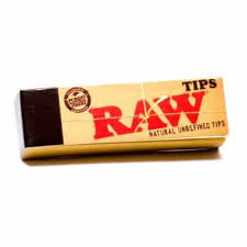 Raw Rolling Paper Tips