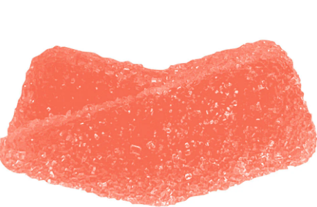 Sour Strawberry Kiwi 10 CBN + 10 THC Gummy  30x1