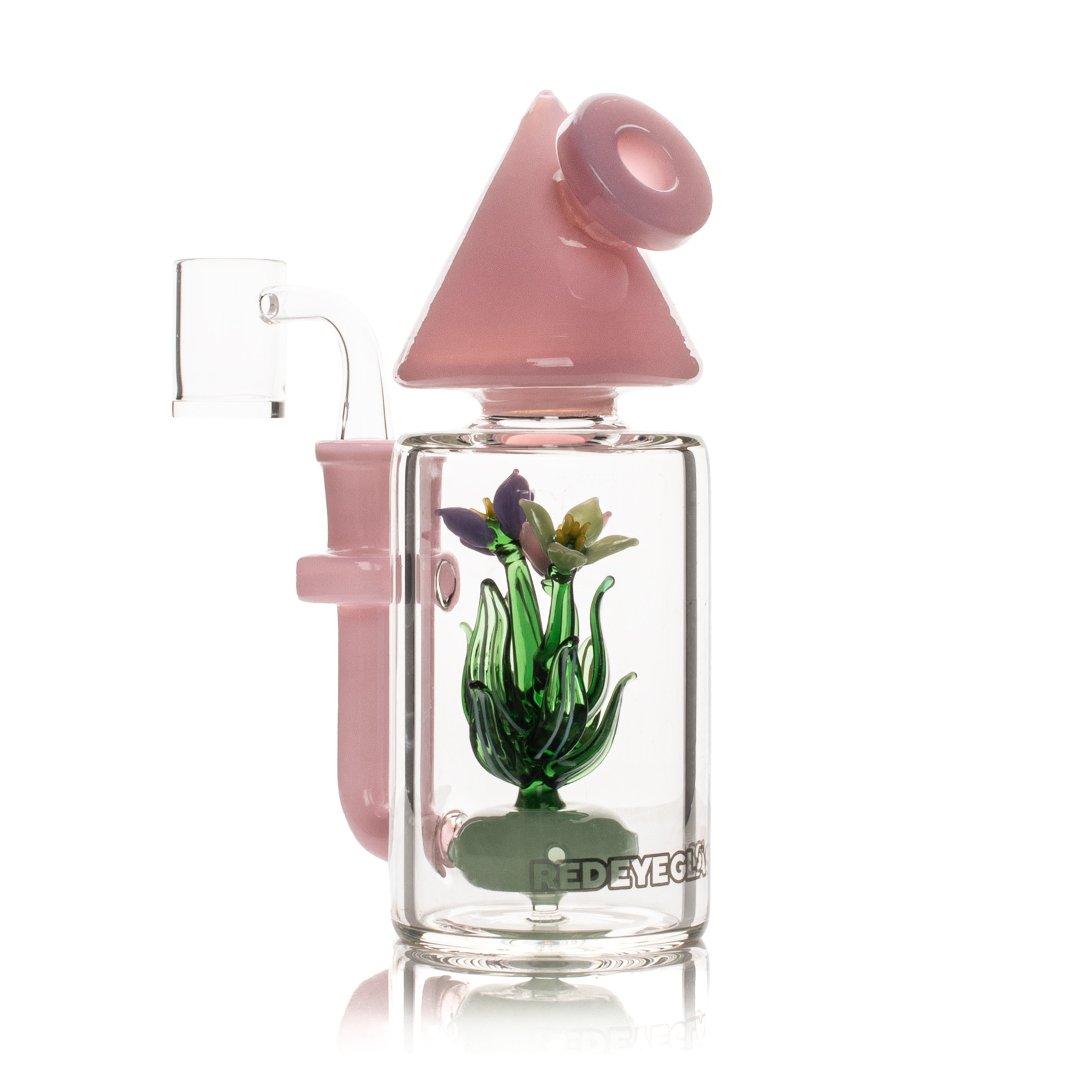 7" Terrarium Concentrate RigPink Slyme