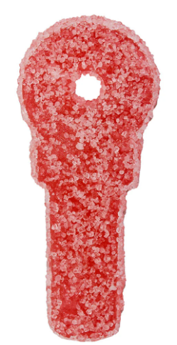 Cherry Blasted Lime Bund  5x1