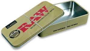 Metal Tin BoxRaw Classic Tanned