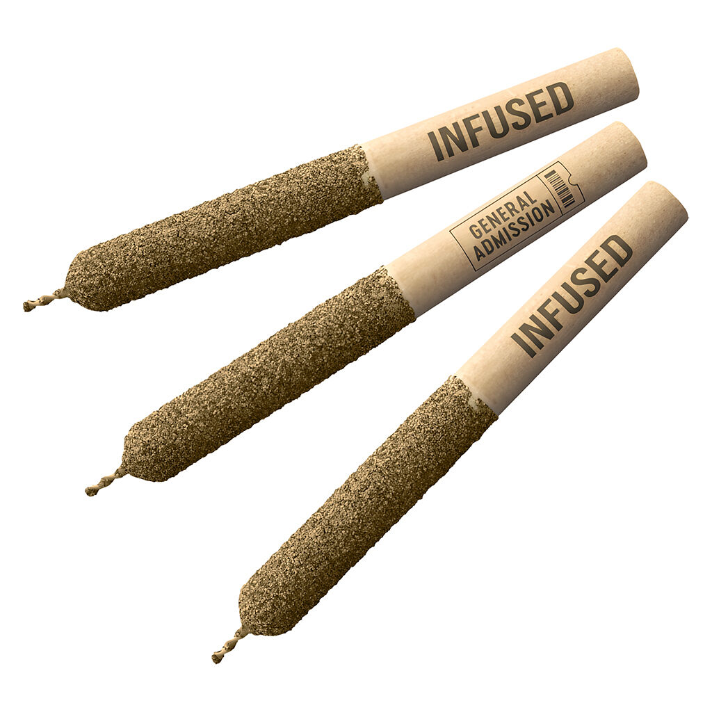 Tiger Blood Distillate Infused PreRoll  3x